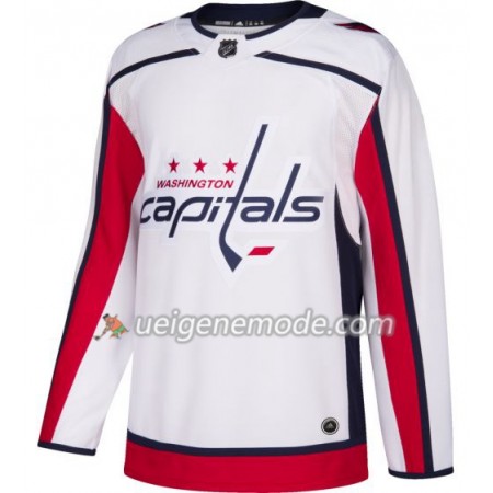 Herren Eishockey Washington Capitals Trikot Blank Adidas Weiß Authentic